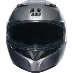 AGV K3 Helmet 36 AGV K3 Helmet -HJC Store agv k3 helmet solid matte rodio gray front 49090.1688075790