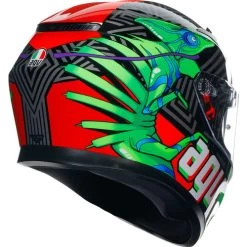 AGV K3 Kamaleon Helmet 14 AGV K3 Kamaleon Helmet -HJC Store agv k3 kamaleon helmet back right 45908.1688075257