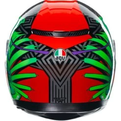 AGV K3 Kamaleon Helmet 15 AGV K3 Kamaleon Helmet -HJC Store agv k3 kamaleon helmet back 65790.1688075259