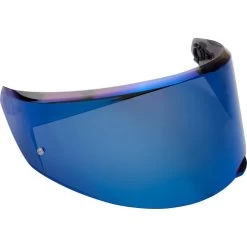 AGV K3 Pinlock Face Shield -HJC Store agv k3 pinlock shield iridium blue 46015.1702010303