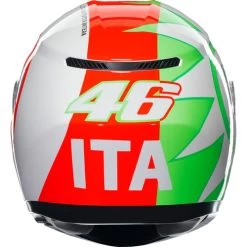 AGV K3 Rossi Mugello 2018 Helmet -HJC Store agv k3 rossi mugello 2018 helmet back 23453.1687835484