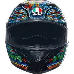 AGV K3 Rossi Winter Test 2018 Helmet 9 AGV K3 Rossi Winter Test 2018 Helmet -HJC Store agv k3 rossi winter test 2018 helmet front 92533.1687828198