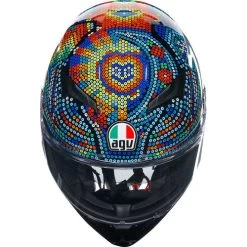AGV K3 Rossi Winter Test 2018 Helmet 10 AGV K3 Rossi Winter Test 2018 Helmet -HJC Store agv k3 rossi winter test 2018 helmet top 30545.1687828200