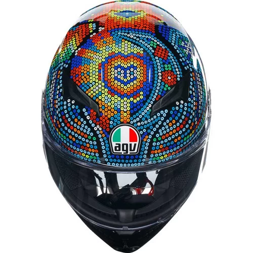 AGV K3 Rossi Winter Test 2018 Helmet 4 AGV K3 Rossi Winter Test 2018 Helmet - Image 4