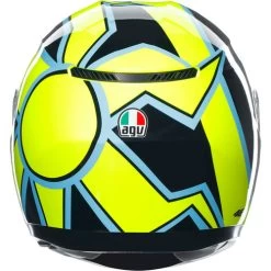 AGV K3 Rossi WT Phillip Island 2005 Helmet 13 AGV K3 Rossi WT Phillip Island 2005 Helmet -HJC Store agv k3 rossi wt phillip island 2005 helmet back 88855.1687834292