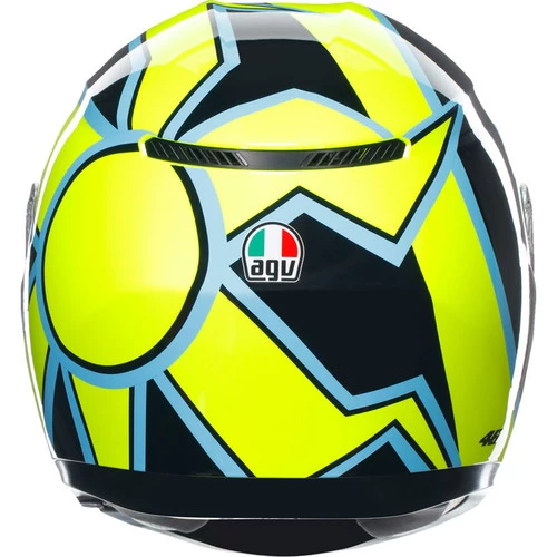 AGV K3 Rossi WT Phillip Island 2005 Helmet 6 AGV K3 Rossi WT Phillip Island 2005 Helmet - Image 6