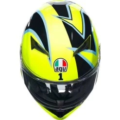 AGV K3 Rossi WT Phillip Island 2005 Helmet 12 AGV K3 Rossi WT Phillip Island 2005 Helmet -HJC Store agv k3 rossi wt phillip island 2005 helmet top 82172.1687834289