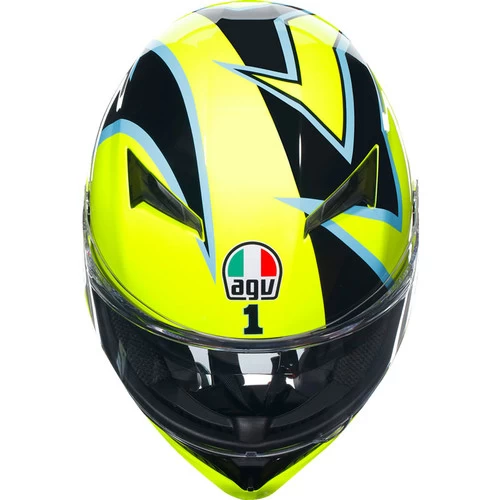 AGV K3 Rossi WT Phillip Island 2005 Helmet 5 AGV K3 Rossi WT Phillip Island 2005 Helmet - Image 5