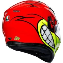 AGV K3 SV Birdy Helmet 12 AGV K3 SV Birdy Helmet -HJC Store agv k3 sv birdy helmet back right 68150.1581518141