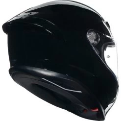 AGV K6 S Helmet 25 AGV K6 S Helmet -HJC Store agv k6 s helmet solid black back right 98260.1688222041