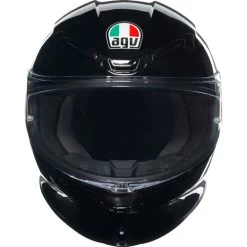 AGV K6 S Helmet 23 AGV K6 S Helmet -HJC Store agv k6 s helmet solid black front 66904.1688222027