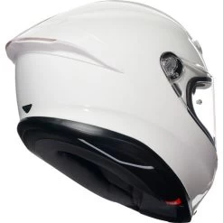 AGV K6 S Helmet 29 AGV K6 S Helmet -HJC Store agv k6 s helmet solid gloss white back right 53823.1688222976