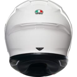 AGV K6 S Helmet 33 AGV K6 S Helmet -HJC Store agv k6 s helmet solid gloss white back 15953.1688222993