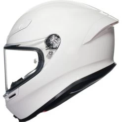 AGV K6 S Helmet 27 AGV K6 S Helmet -HJC Store agv k6 s helmet solid gloss white 46406.1688222968
