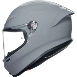 AGV K6 S Helmet 34 AGV K6 S Helmet -HJC Store agv k6 s helmet solid gray 38892.1697817986