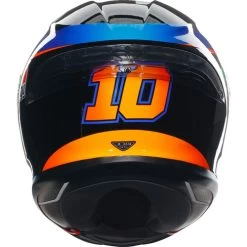 AGV K6 S Marini Sky 2021 Helmet 14 AGV K6 S Marini Sky 2021 Helmet -HJC Store agv k6 s marini sky 2021 helmet back 76153.1688223553
