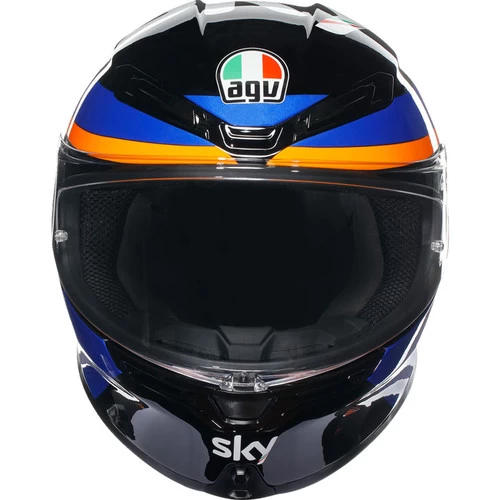 AGV K6 S Marini Sky 2021 Helmet 4 AGV K6 S Marini Sky 2021 Helmet - Image 4