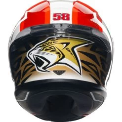AGV K6 S Sic58 Helmet -HJC Store agv k6 s sic 58 helmet back 83125.1688224582