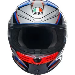 AGV K6 S Slashcut Helmet 17 AGV K6 S Slashcut Helmet -HJC Store agv k6 s slashcut helmet black blue red front 44345.1688225899
