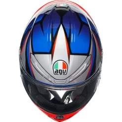 AGV K6 S Slashcut Helmet 18 AGV K6 S Slashcut Helmet -HJC Store agv k6 s slashcut helmet black blue red top 39811.1688225903