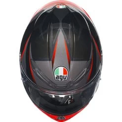 AGV K6 S Slashcut Helmet 24 AGV K6 S Slashcut Helmet -HJC Store agv k6 s slashcut helmet black gray red top 19356.1688225948