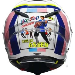 AGV Pista GP RR Assen 2007 Helmet 14 AGV Pista GP RR Assen 2007 Helmet -HJC Store agv pista gp rr assen 2007 helmet back 63237.1688076319