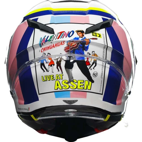 AGV Pista GP RR Assen 2007 Helmet 7 AGV Pista GP RR Assen 2007 Helmet - Image 7