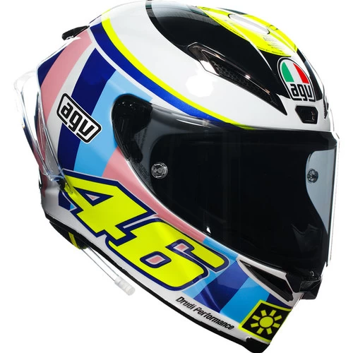 AGV Pista GP RR Assen 2007 Helmet 3 AGV Pista GP RR Assen 2007 Helmet - Image 3