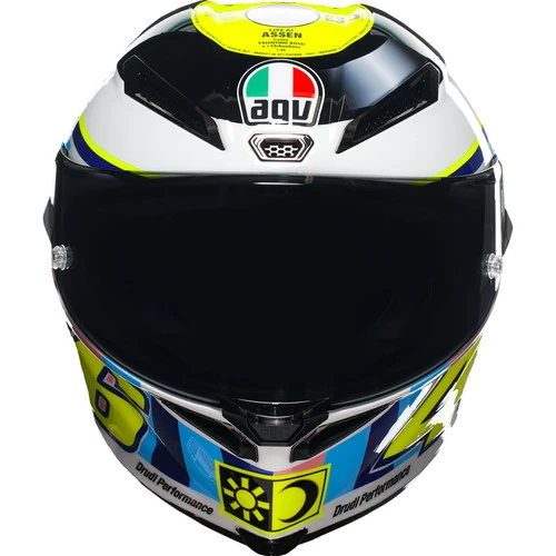 AGV Pista GP RR Assen 2007 Helmet 4 AGV Pista GP RR Assen 2007 Helmet - Image 4