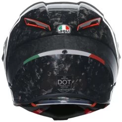 AGV Pista GP RR Italia Carbonio Forgiato Helmet 15 AGV Pista GP RR Italia Carbonio Forgiato Helmet -HJC Store agv pista gp rr helmet carbonio forgiato back 30722.1701639608