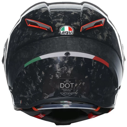 AGV Pista GP RR Italia Carbonio Forgiato Helmet 7 AGV Pista GP RR Italia Carbonio Forgiato Helmet - Image 7