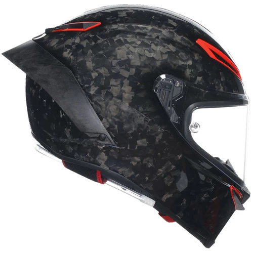 AGV Pista GP RR Italia Carbonio Forgiato Helmet 2 AGV Pista GP RR Italia Carbonio Forgiato Helmet - Image 2