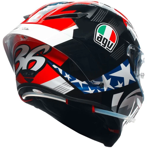 AGV Pista GP RR Limited Edition JM AM21 Helmet 5 AGV Pista GP RR Limited Edition JM AM21 Helmet - Image 5