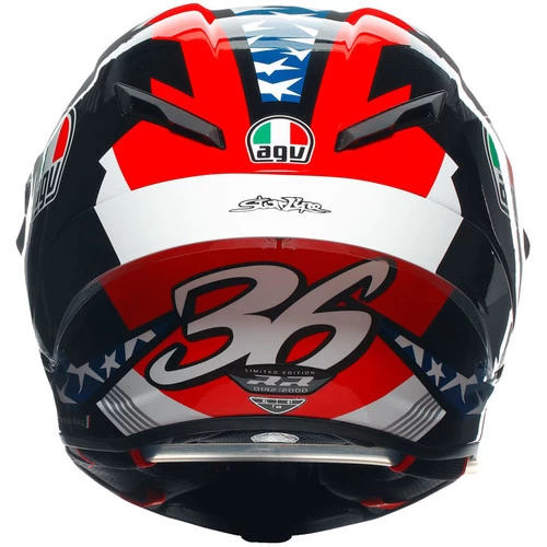 AGV Pista GP RR Limited Edition JM AM21 Helmet 7 AGV Pista GP RR Limited Edition JM AM21 Helmet - Image 7