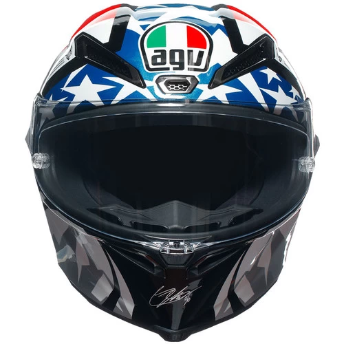 AGV Pista GP RR Limited Edition JM AM21 Helmet 4 AGV Pista GP RR Limited Edition JM AM21 Helmet - Image 4