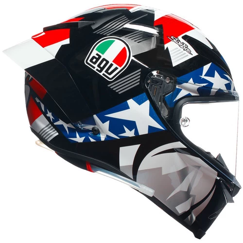 AGV Pista GP RR Limited Edition JM AM21 Helmet 2 AGV Pista GP RR Limited Edition JM AM21 Helmet - Image 2