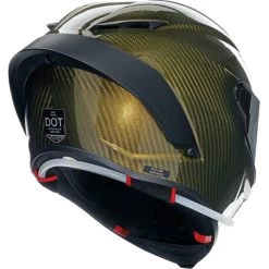 AGV Pista GP RR Limited Edition Oro Helmet -HJC Store agv pista gp rr limited edition oro helmet back right 02466.1701645838