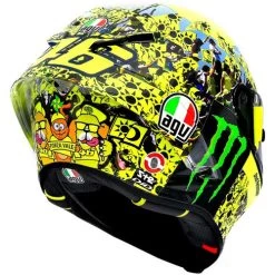 AGV Pista GP RR Limited Edition Rossi Misano 2 2021 Helmet -HJC Store agv pista gp rr limited edition rossi misano 2 2021 helmet back right 23817.1679975925