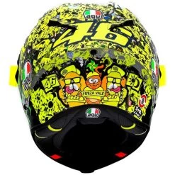 AGV Pista GP RR Limited Edition Rossi Misano 2 2021 Helmet -HJC Store agv pista gp rr limited edition rossi misano 2 2021 helmet back 94659.1679975928