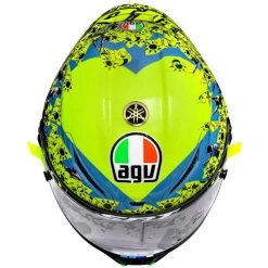 AGV Pista GP RR Limited Edition Rossi Misano 2 2021 Helmet -HJC Store agv pista gp rr limited edition rossi misano 2 2021 helmet top 76130.1679975911