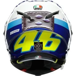 AGV Pista GP RR Limited Edition Rossi Misano 2020 Helmet -HJC Store agv pista gp rr limited edition rossi misano 2020 helmet back 44985.1679970928