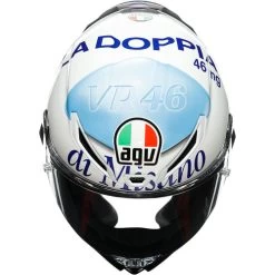 AGV Pista GP RR Limited Edition Rossi Misano 2020 Helmet -HJC Store agv pista gp rr limited edition rossi misano 2020 helmet top 82195.1679970918