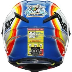AGV Pista GP RR Limited Edition Winter Test 2005 Helmet 9 AGV Pista GP RR Limited Edition Winter Test 2005 Helmet -HJC Store agv pista gp rr limited edition winter test 2005 helmet back 13481.1679963157