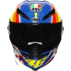 AGV Pista GP RR Limited Edition Winter Test 2005 Helmet 7 AGV Pista GP RR Limited Edition Winter Test 2005 Helmet -HJC Store agv pista gp rr limited edition winter test 2005 helmet front 27199.1679963149