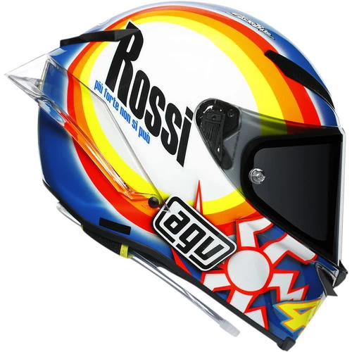 AGV Pista GP RR Limited Edition Winter Test 2005 Helmet 2 AGV Pista GP RR Limited Edition Winter Test 2005 Helmet - Image 2