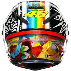 AGV Pista GP RR Limited Edition World Title 2002 Helmet -HJC Store agv pista gp rr limited edition world title 2002 helmet back 03437.1679975204