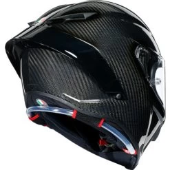 AGV Pista GP RR Mono Helmet 24 AGV Pista GP RR Mono Helmet -HJC Store agv pista gp rr mono helmet glossy carbon back right 39335.1701638125