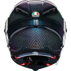 AGV Pista GP RR Mono Helmet 33 AGV Pista GP RR Mono Helmet -HJC Store agv pista gp rr mono helmet iridium carbon back 44553.1701638172