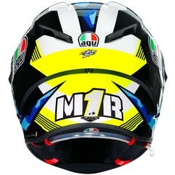 AGV Pista GP RR Replica MIR 2021 Helmet -HJC Store agv pista gp rr replica mir 2021 helmet back 56601.1679974647