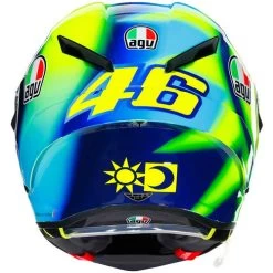 AGV Pista GP RR Soleluna 2021 Helmet -HJC Store agv pista gp rr soleluna 2021 helmet back 17002.1679974212